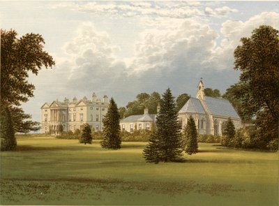 Sandbeck Park od Alexander Francis Lydon