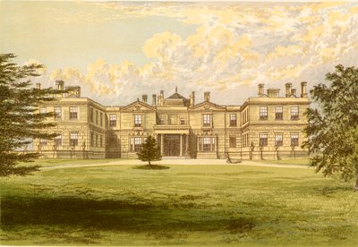 Swithland Hall od Alexander Francis Lydon
