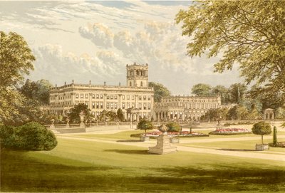 Trentham Hall od Alexander Francis Lydon