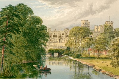 Hrad Warwick od Alexander Francis Lydon