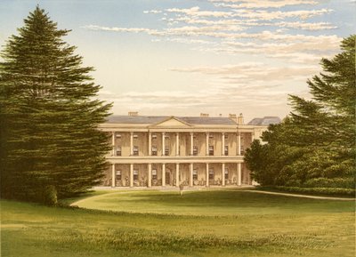 Dům West Wycombe od Alexander Francis Lydon