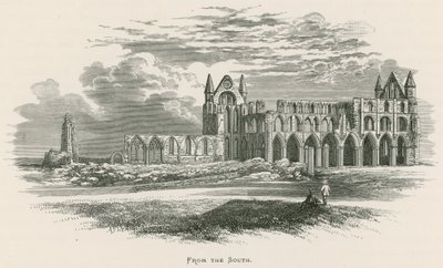 Opatství Whitby, od jihu od Alexander Francis Lydon