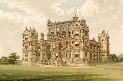 Wollaton Hall od Alexander Francis Lydon