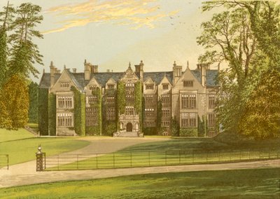 Opatství Wroxton od Alexander Francis Lydon