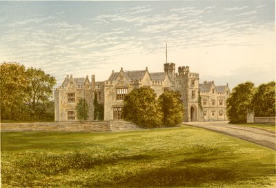 Wytham Abbey od Alexander Francis Lydon
