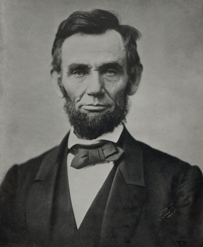 Abraham Lincoln od Alexander Gardner