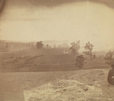 [Antietam Battlefield], 1862. od Alexander Gardner