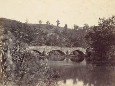 Antietamský most, Na silnici Sharpsburg a Boonsboro, č. 1, září 1862, 1862. od Alexander Gardner