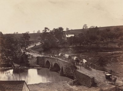 Antietamský most, Na silnici Sharpsburgh a Boonsboro, č. 3, září 1862, 1862. od Alexander Gardner