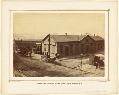 [Depo St. Louis, Missouri] od Alexander Gardner