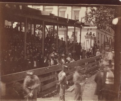 [Grand Army Review, Washington], 23. nebo 24. května 1865. od Alexander Gardner