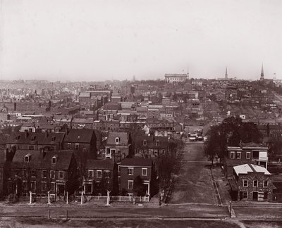 Richmond, Virginie, 1865. od Alexander Gardner