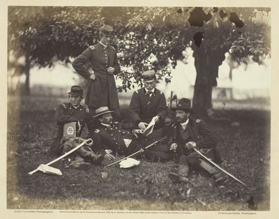 Studium válečného umění od Alexander Gardner