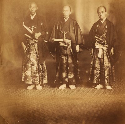 Japonští velvyslanci, první japonská mise ve Spojených státech od Alexander Gardner