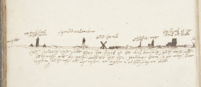 Journal of Alexander Gillespie, detail, 1663 od Alexander Gillespie