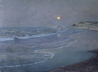 Přímořská krajina, kolem 1892-93 od Alexander Harrison