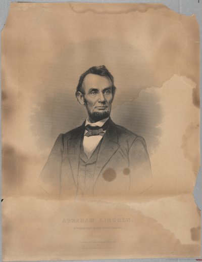 Abraham Lincoln od Alexander Hay Ritchie