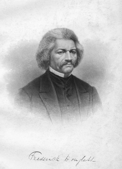 Frederick Douglass, c1868. od Alexander Hay Ritchie