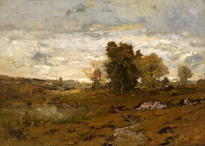 Podzim v Arkville, polovina konce 19. století. od Alexander Helwig Wyant