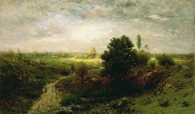 Keene Valley, kolem 1884-86 od Alexander Helwig Wyant