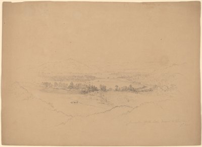 řeky Miami a Ohio od Alexander Helwig Wyant
