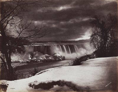 Niagarské vodopády, 1860. od Alexander Henderson