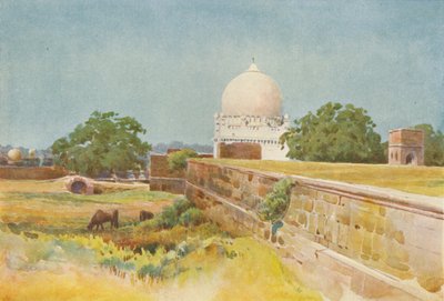 A Nameless Tomb, Bijapur, c1880 1905. od Alexander Henry Hallam Murray
