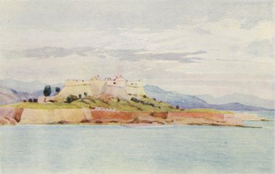 Antibes (barevné lito) od Alexander Henry Hallam Murray