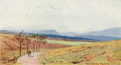 Alpy z Verony (barevné lito) od Alexander Henry Hallam Murray