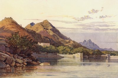 Ana Sagar, Ajmere (barevné lito) od Alexander Henry Hallam Murray