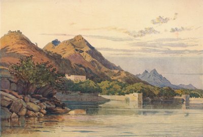 Ana Sagar, Ajmer, 1880 1905. od Alexander Henry Hallam Murray