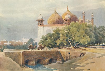 Jumma Musjid, Agra, c1880 1905. od Alexander Henry Hallam Murray