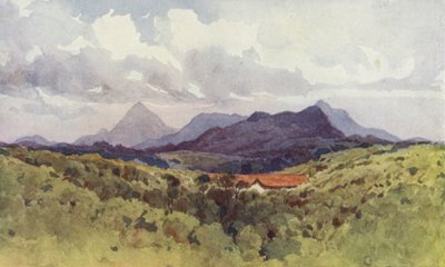 Pohoří Martale od Alexander Henry Hallam Murray