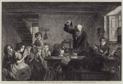 Přistižen při podřimování od Alexander Hohenlohe Burr