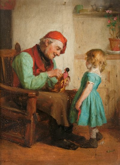 Oprava panenky od Alexander Hohenlohe Burr