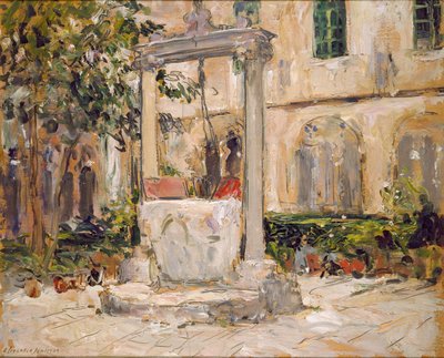 Klášter dominikánského kláštera, Dubrovník, počátek 20. století od Alexander Jamieson