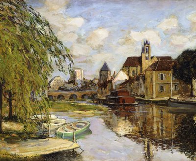 Řeka Moret od Alexander Jamieson