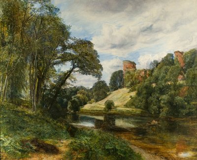 Zámek Bothwell od Alexander Jnr. Fraser