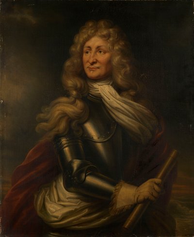 Markýz Abraham Duquesne (1610-1688) od Alexander Joseph von Steuben