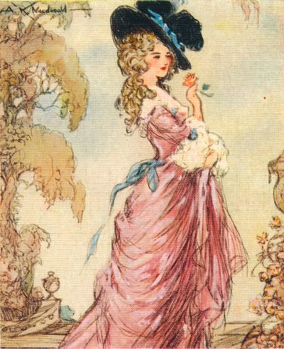 Georgiana, vévodkyně z Devonshire, 1937 od Alexander K. MacDonald