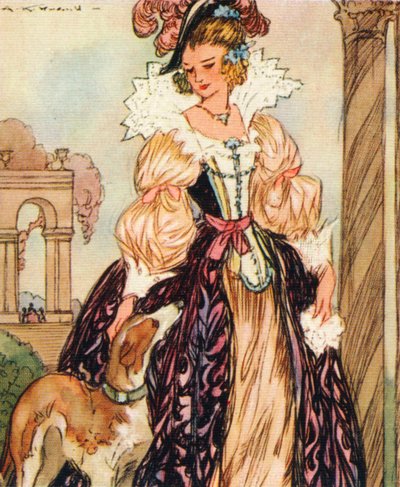 Louise de la Vallière, 1644-1710, 1937 od Alexander K. MacDonald