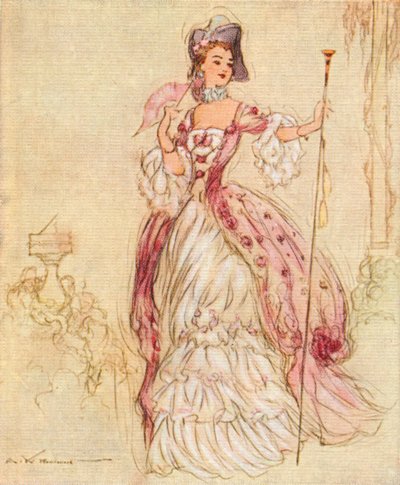 Madame de Pompadour, 1721-1764, 1937 od Alexander K. MacDonald