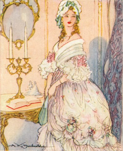 Marie Antoinetta 1755-1793, královna Francie, 1937 od Alexander K. MacDonald