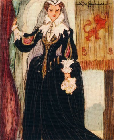 Marie, královna Skotska, 1542-1587, 1937 od Alexander K. MacDonald