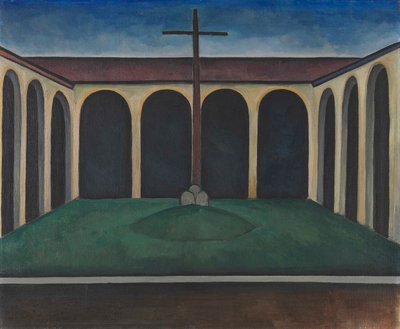 Klášter I, 1913. od Alexander Kanoldt