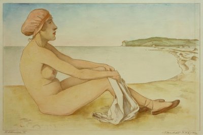 Hiddensee III od Alexander Kanoldt