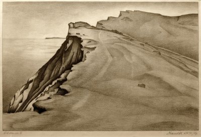 Hiddensee II od Alexander Kanoldt