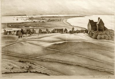 Hiddensee I od Alexander Kanoldt