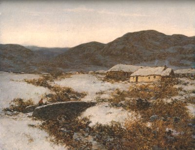 Zimní soumrak, c1904, c1930. od Alexander Kellock Brown