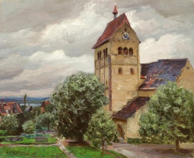 Reichenau, Marienmünster / obraz Alexandra Koestera od Alexander Köster